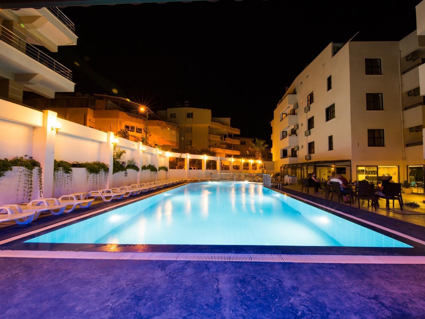 Tuntas Suites Altinkum Didim Exteriér fotografie