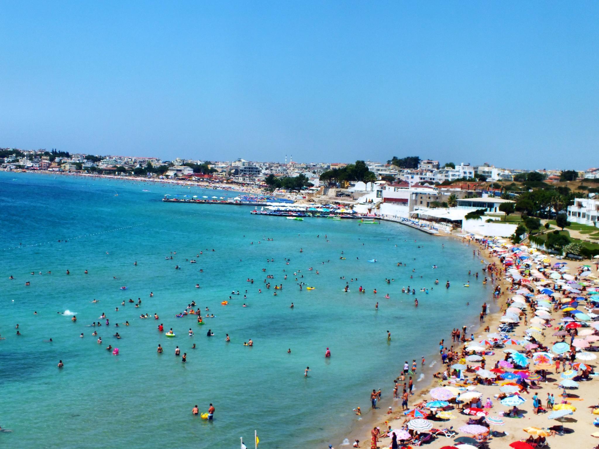 Tuntas Suites Altinkum Didim Exteriér fotografie