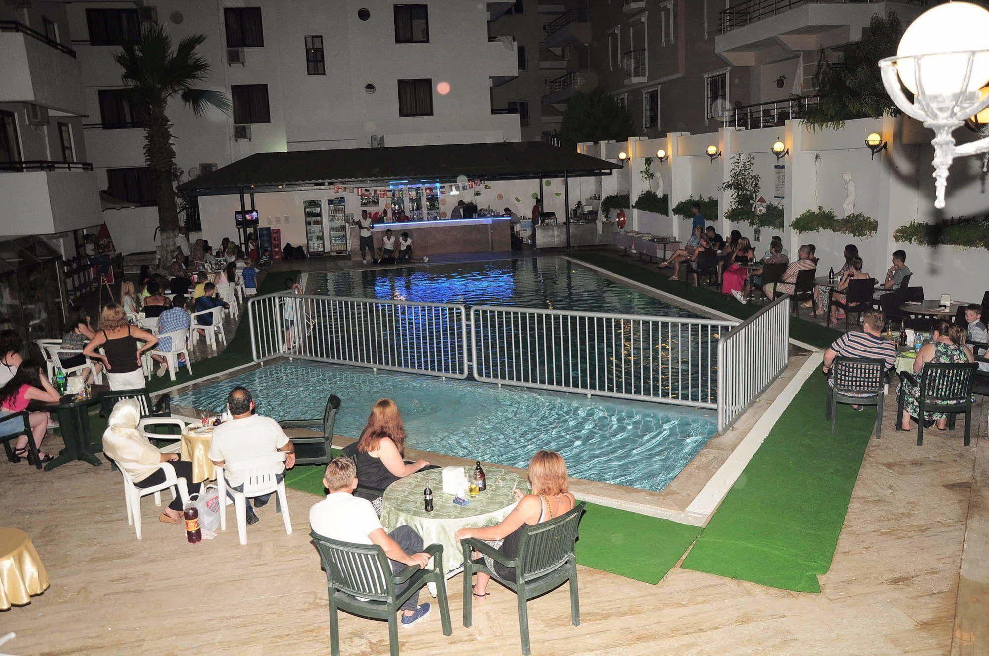 Tuntas Suites Altinkum Didim Exteriér fotografie