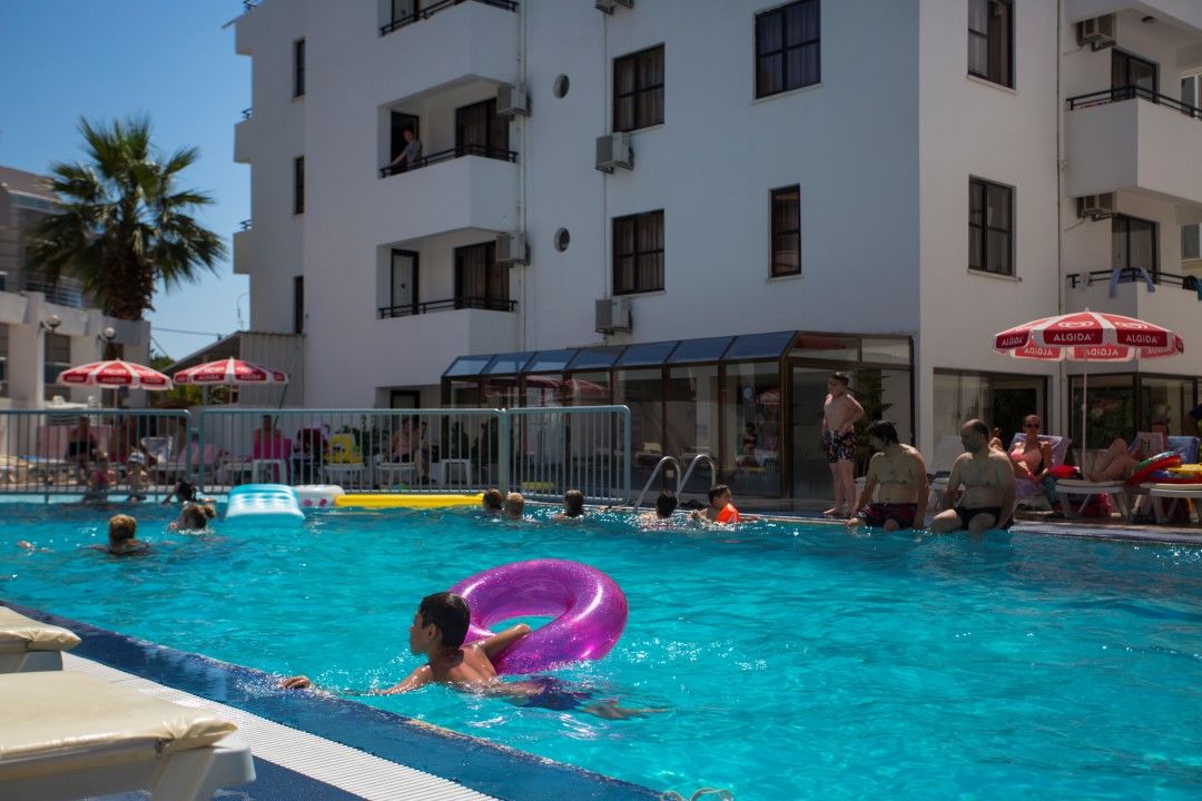 Tuntas Suites Altinkum Didim Exteriér fotografie